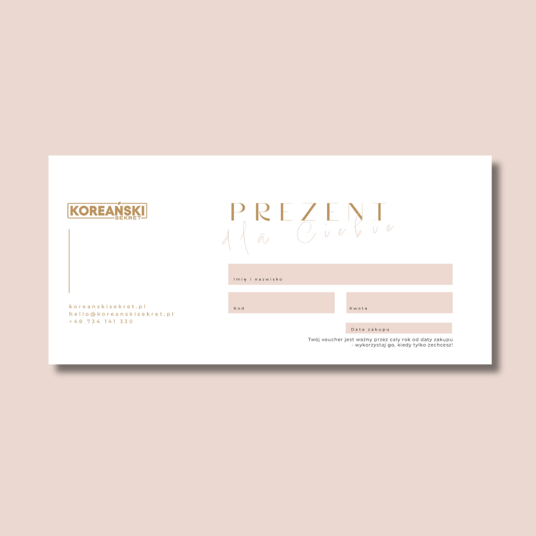 VOUCHER - karta podarunkowa