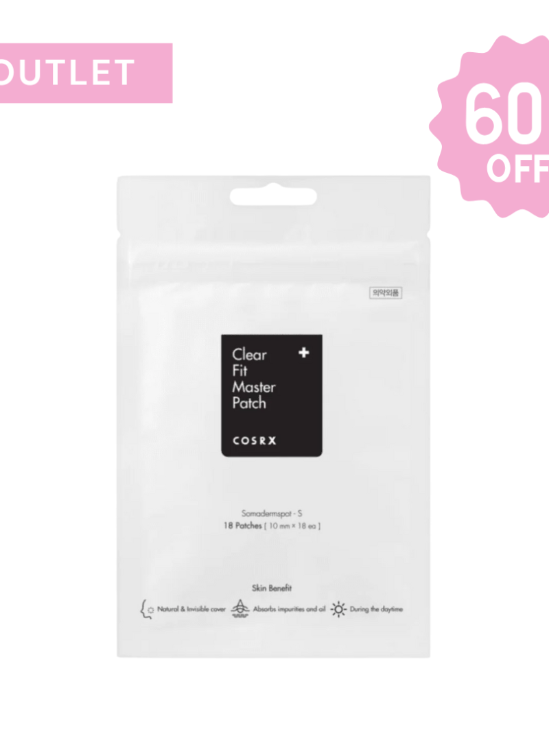 COSRX Clear Fit Master Patch Wysuszające plastry na wypryski OUTLET