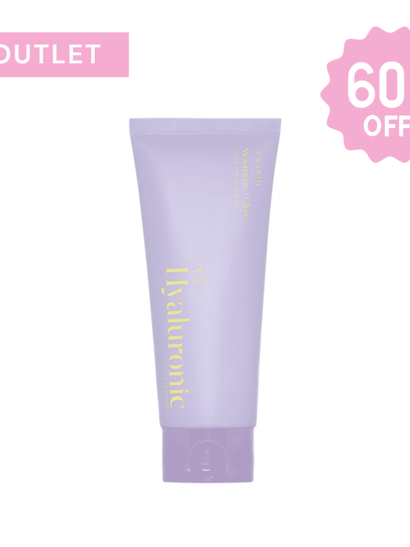 IT'S SKIN V7 Hyaluronic Cleansing Foam Intensywnie nawilżająca pianka do mycia twarzy OUTLET