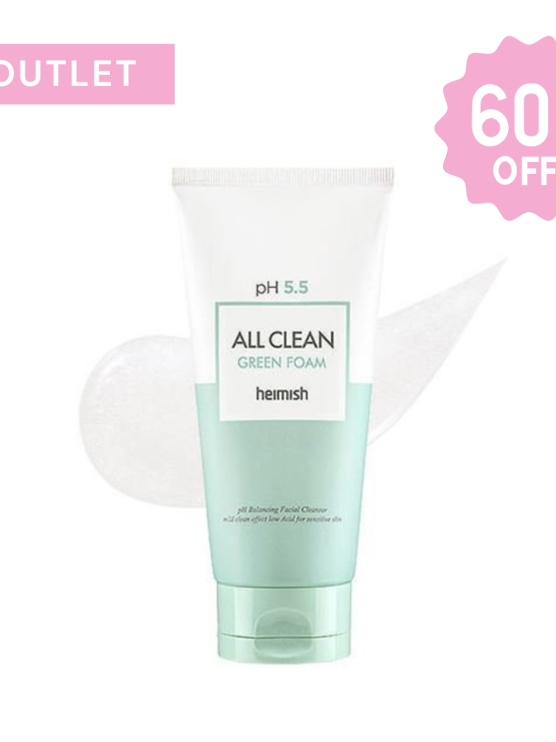 HEIMISH All Clean Green Foam pH 5.5 OUTLET