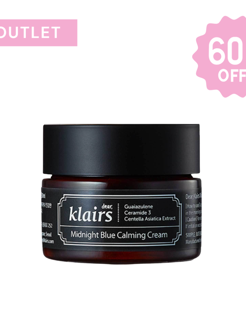 KLAIRS Midnight Blue Calming Cream OUTLET