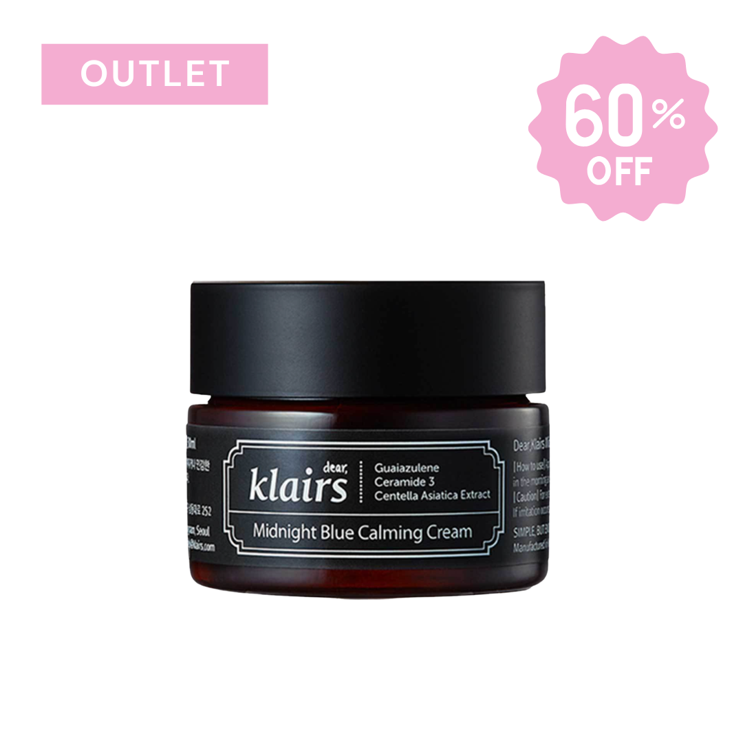 KLAIRS Midnight Blue Calming Cream OUTLET