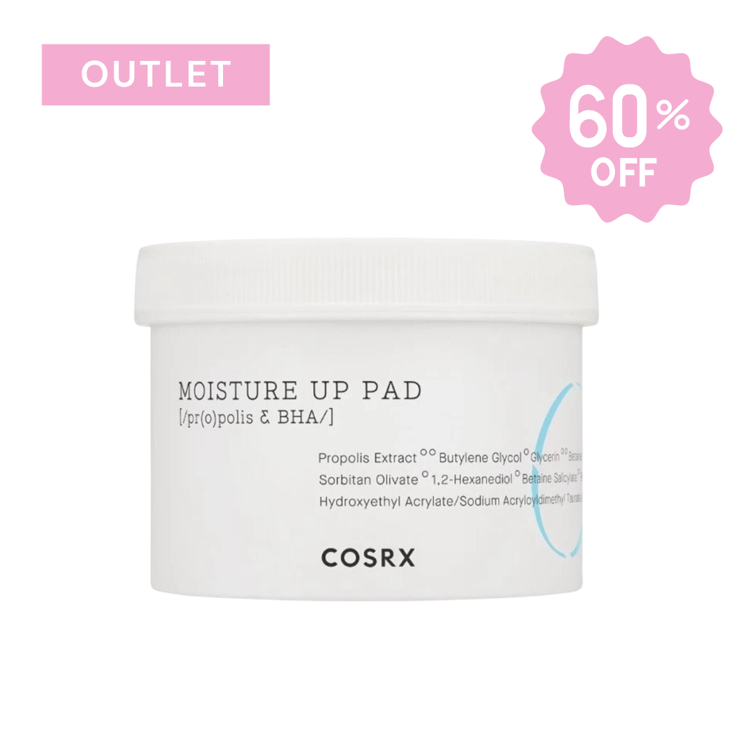 COSRX One Step Moisture Up Pad Nawilżające płatki złuszczające OUTLET