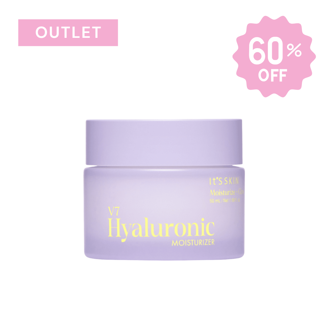IT'S SKIN V7 Hyaluronic Moisturizer Lekki krem nawilżający OUTLET