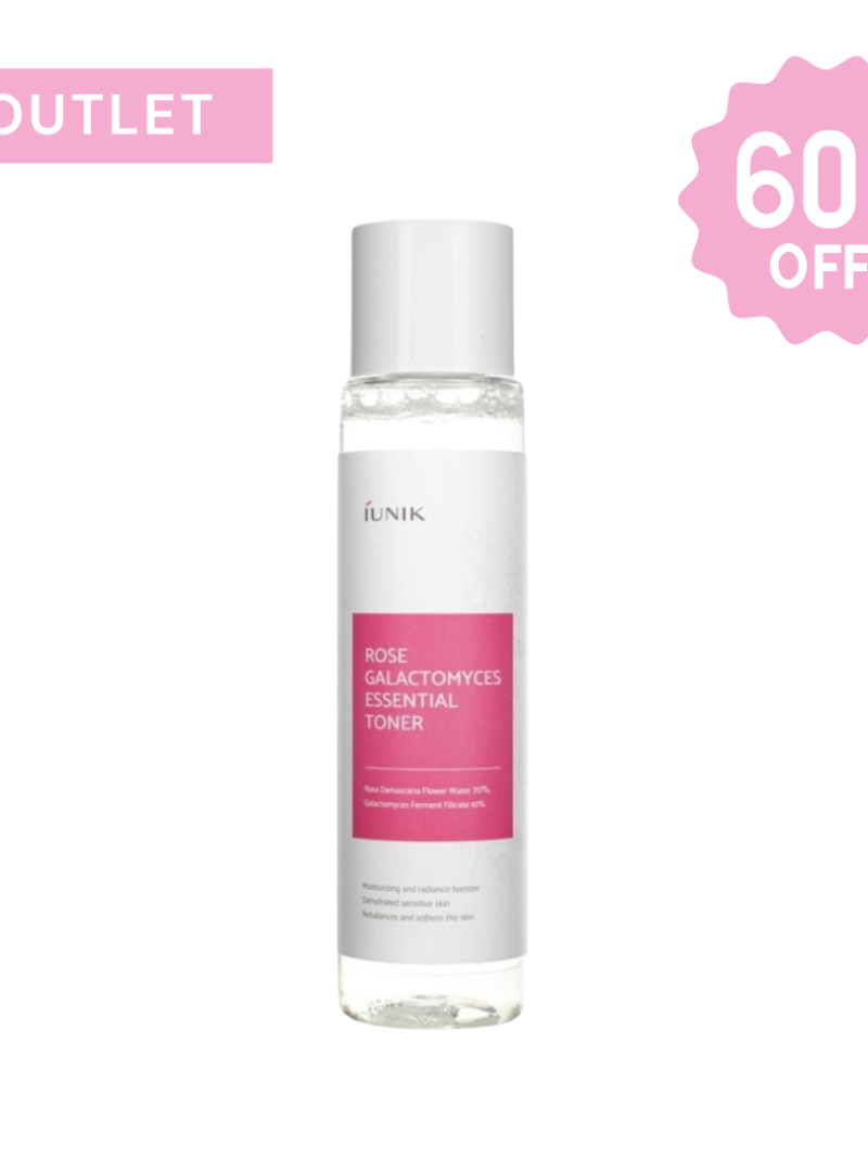iUNIK Rose Galactomyces Essential Toner Nawilżający tonik różany OUTLET