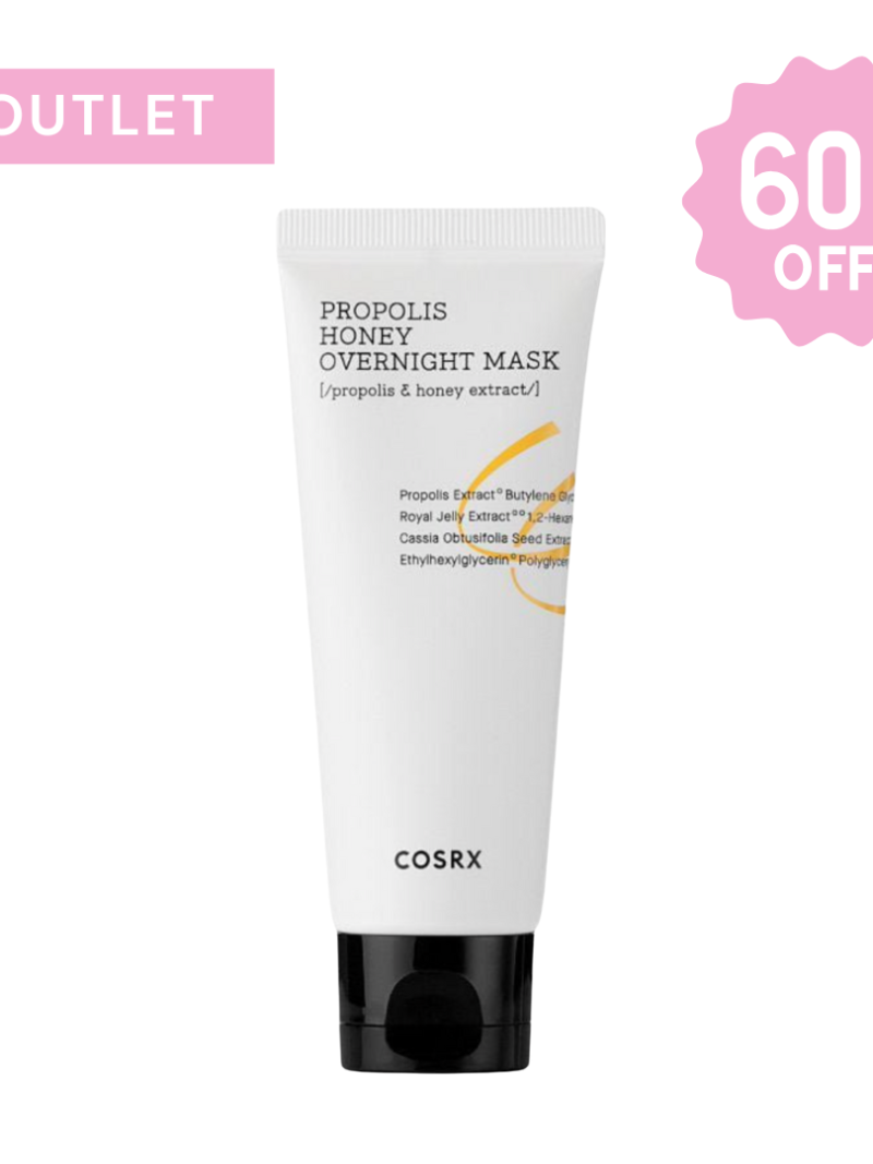 COSRX Full Fit Propolis Honey Overnight Mask Nocna maseczka OUTLET