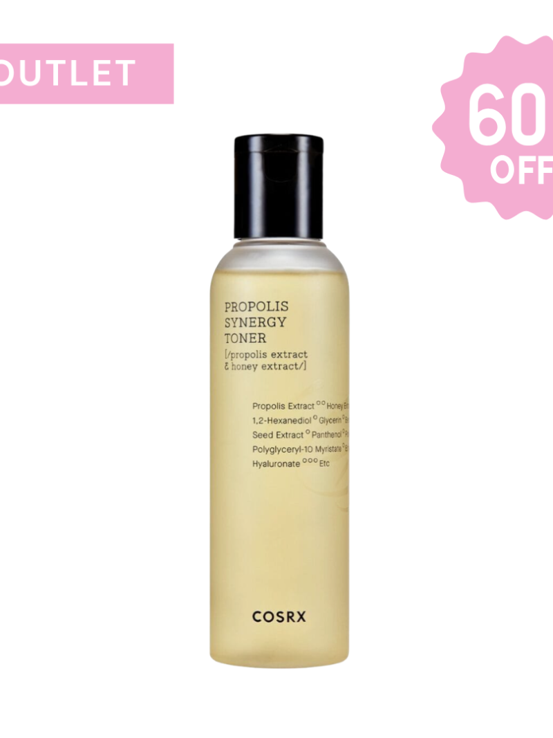 COSRX Full Fit Propolis Synergy Toner Tonik z propolisem OUTLET