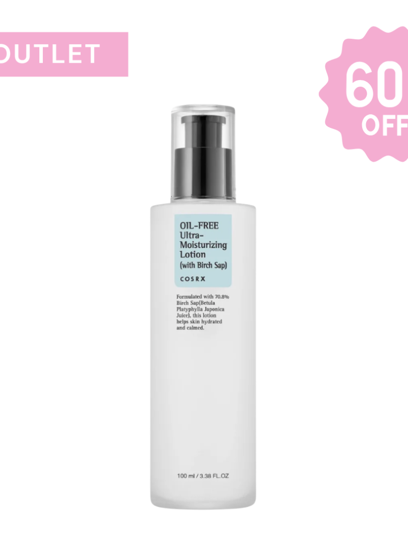 COSRX Oil-Free Ultra-Moisturizing Lotion (with Birch Sap) OUTLET