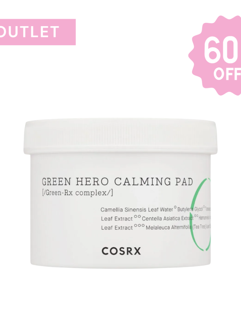 COSRX One Step Green Hero Calming Pad Kojące płatki OUTLET