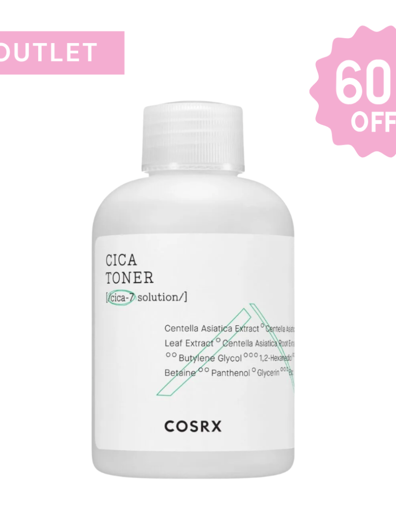 COSRX Pure Fit Cica Toner Łagodzący tonik do skóry wrażliwej OUTLET