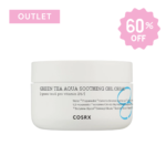 COSRX Hydrium Green Tea Aqua Soothing Gel Cream OUTLET