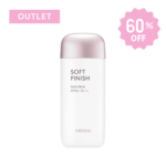 MISSHA All Around Safe Block Soft Finish Sun Milk SPF50+/PA+++ OUTLET