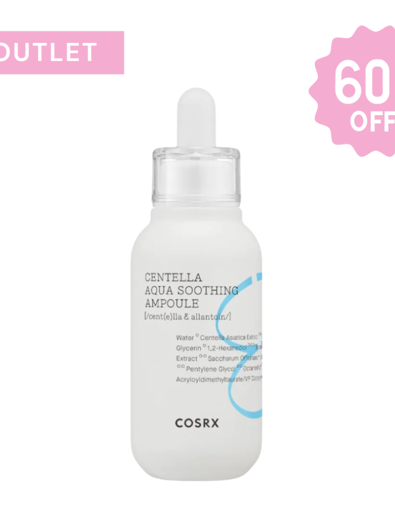 COSRX Hydrium Centella Aqua Soothing Ampoule OUTLET