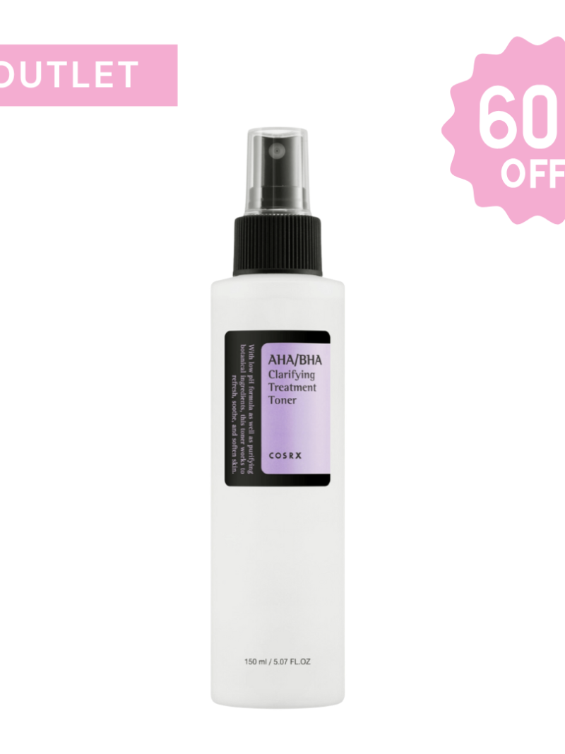 COSRX AHA BHA Clarifying Treatment Toner OUTLET