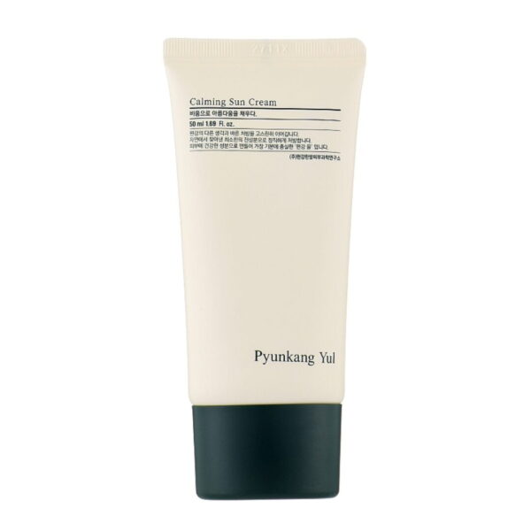 PYUNKANG YUL Calming Sun Cream SPF 50+ PA++ Kojący krem przeciwsłoneczny