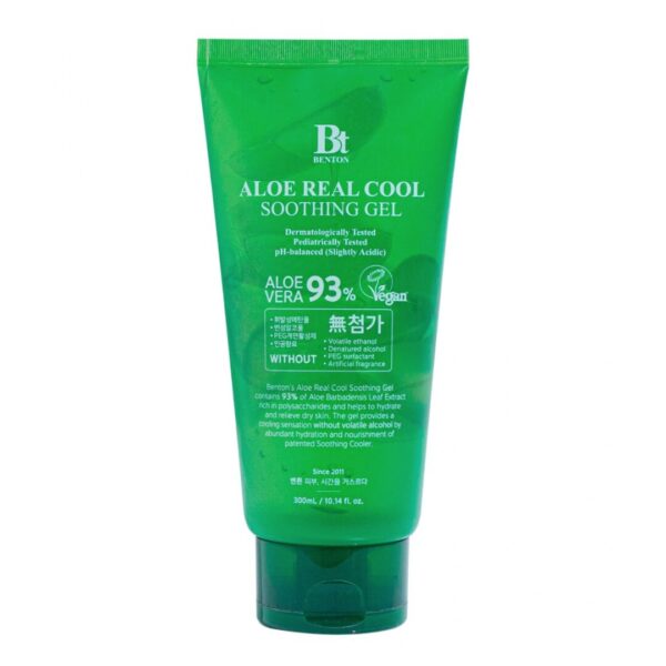 BENTON Aloe Real Cool Soothing Gel Kojący żel aloesowy