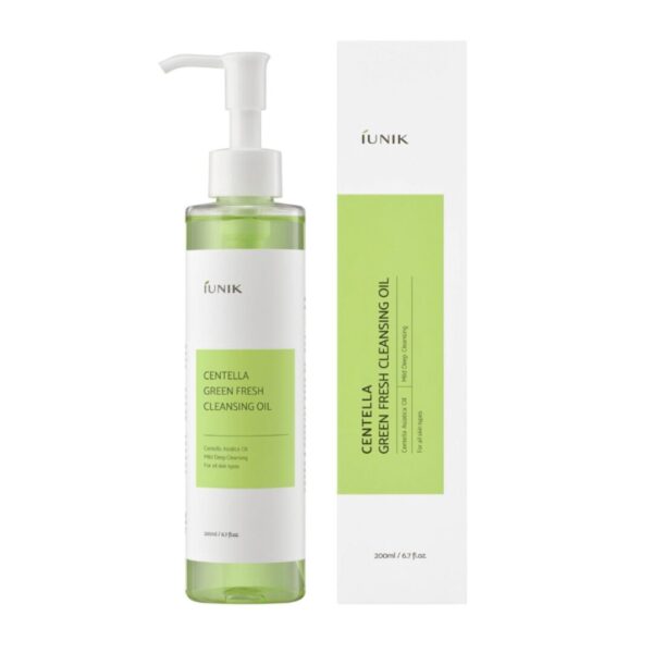 iUNIK Centella Green Fresh Cleansing Oil Olejek do demakijażu