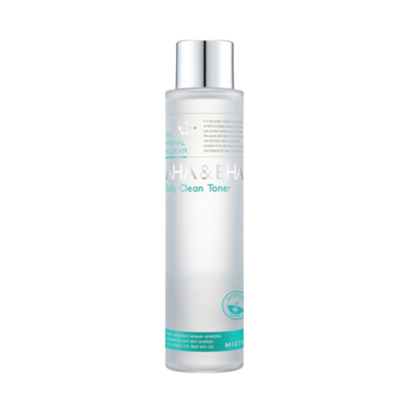 MIZON AHA & BHA Daily Clean Toner Tonik oczyszczający
