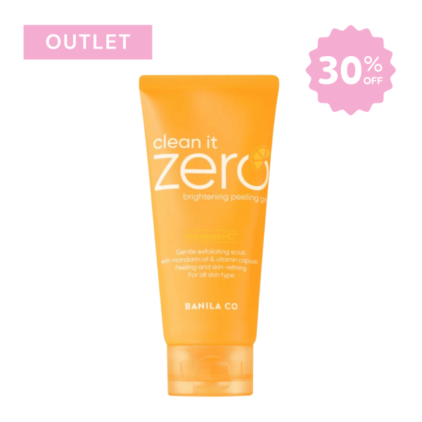 BANILA Co Clean it Zero Brightening Peeling Gel Rozjaśniający żel peelingujący OUTLET