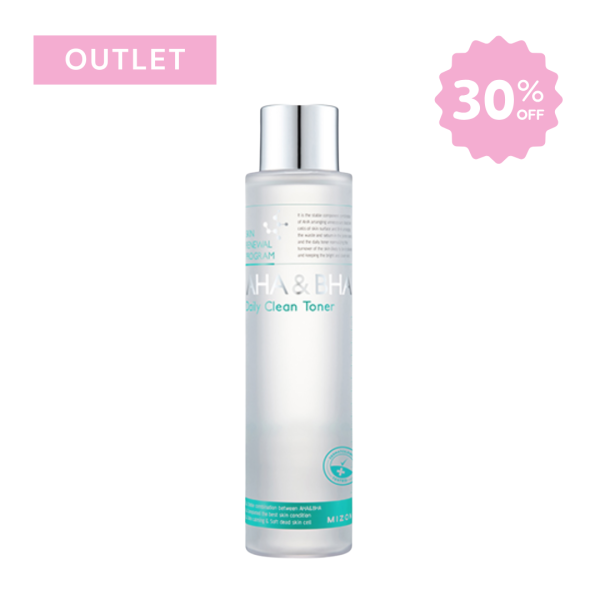 MIZON AHA & BHA Daily Clean Toner Tonik oczyszczający OUTLET