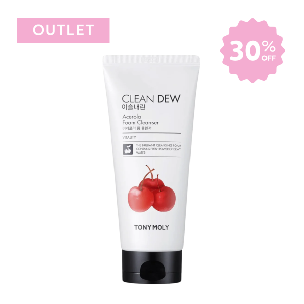 TONY MOLY Clean Dew Acerola Foam Cleanser Oczyszczająca pianka z Acerolą OUTLET
