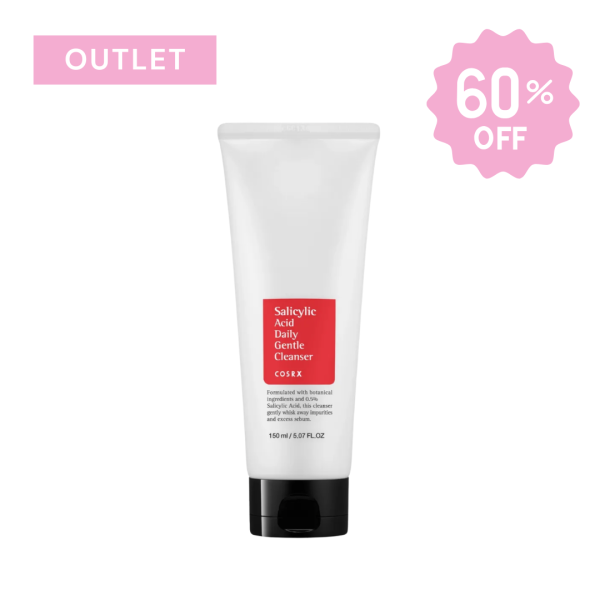 COSRX Salicylic Acid Daily Gentle Cleanser OUTLET