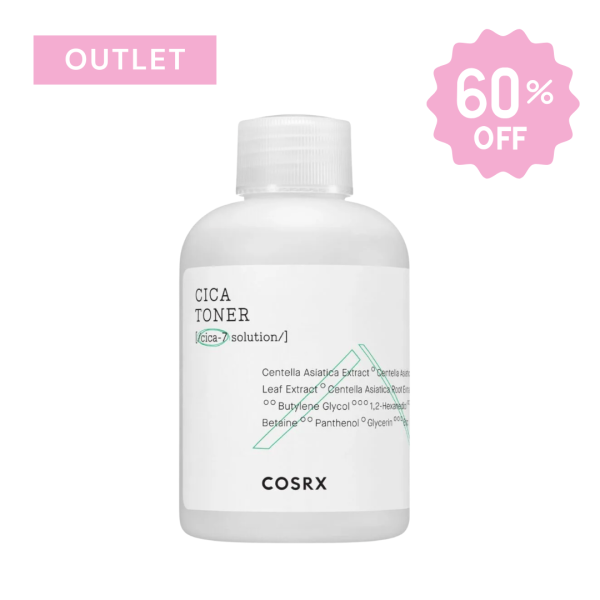 COSRX Pure Fit Cica Toner Łagodzący tonik do skóry wrażliwej OUTLET