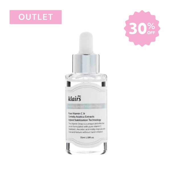 KLAIRS Freshly Juiced Vitamin C Drop Rozjaśniające serum z witaminą C OUTLET