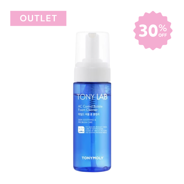 TONY MOLY Tony LAB AC Control Bubble Foam Cleanser Myjąca pianka dla skóry trądzikowej OUTLET