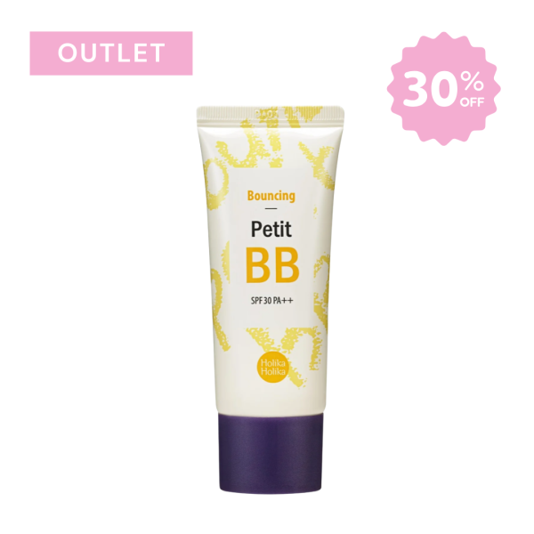 HOLIKA HOLIKA Bouncing Petit BB SPF30 PA++ Wielofunkcyjny krem BB z filtrem przeciwsłonecznym OUTLET