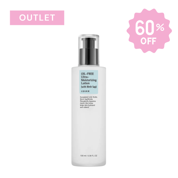 COSRX Oil-Free Ultra-Moisturizing Lotion (with Birch Sap) OUTLET