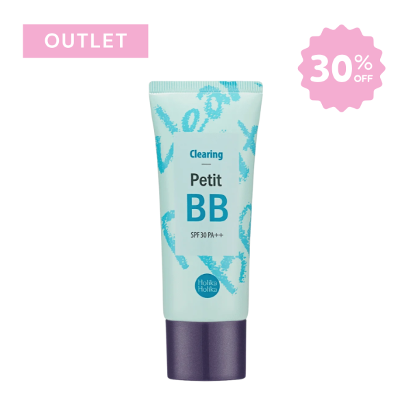 HOLIKA HOLIKA Clearing Petit BB SPF30 PA++ Matujący krem BB z filtrem przeciwsłonecznym OUTLET