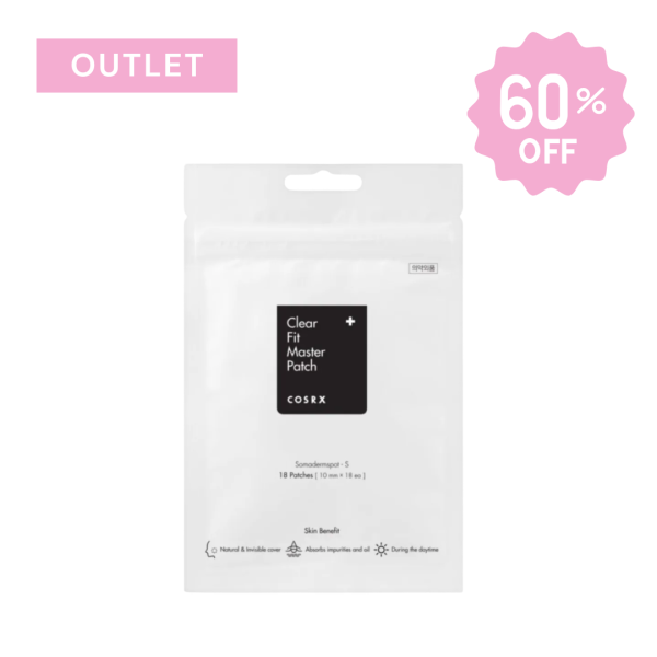 COSRX Clear Fit Master Patch Wysuszające plastry na wypryski OUTLET