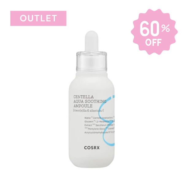 COSRX Hydrium Centella Aqua Soothing Ampoule OUTLET