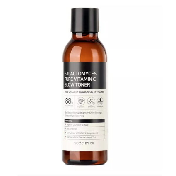 SOME BY MI GALACTOMYCES PURE VITAMIN C GLOW TONER WIELOFUNKCYJNY TONER DO TWARZY