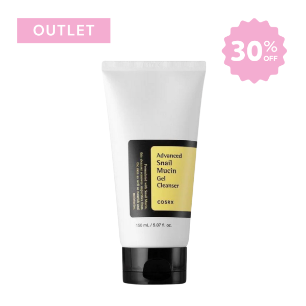 COSRX Advanced Snail Mucin Power Gel Cleanser OUTLET