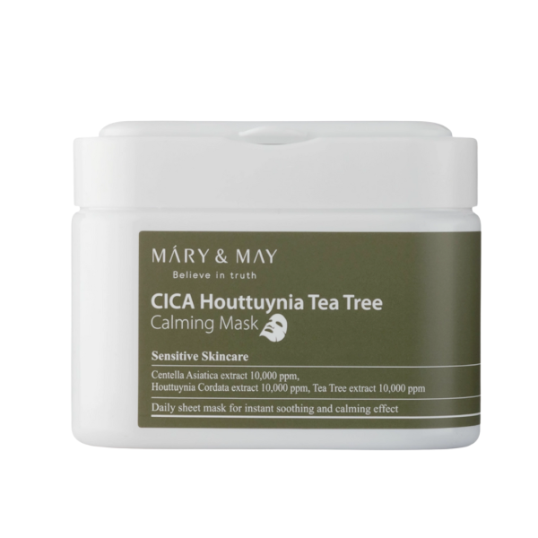 MARY&MAY Cica Houttuynia Tea Tree Calming Mask