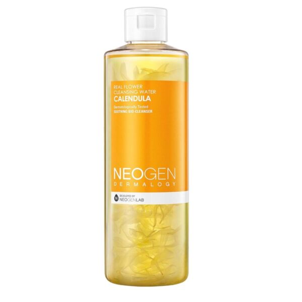 NEOGEN REAL FLOWER CLEANSING WATER CALENDULA OCZYSZCZAJĄCA WODA Z NAGIETKIEM