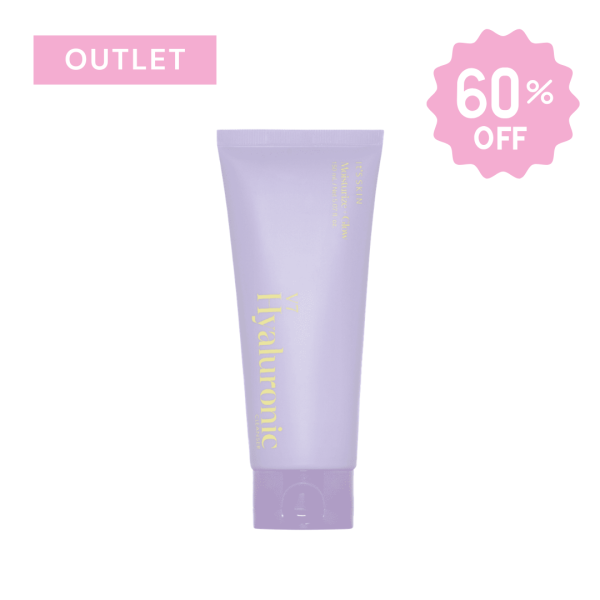 IT'S SKIN V7 Hyaluronic Cleansing Foam Intensywnie nawilżająca pianka do mycia twarzy OUTLET