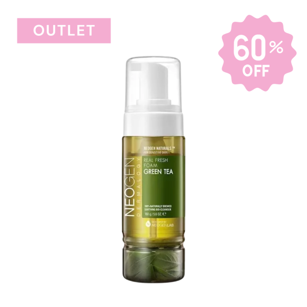 NEOGEN Real Fresh Foam Cleanser Green Tea OUTLET