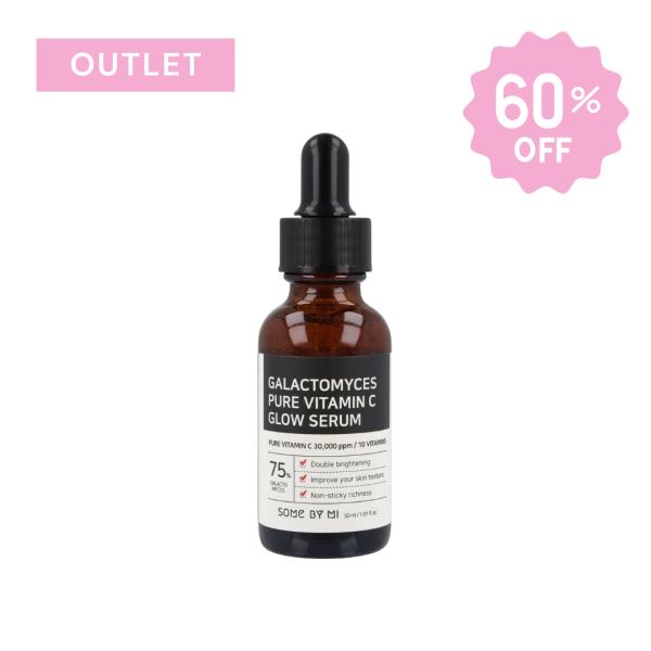 SOME BY MI Galactomyces Pure Vitamin C Glow Serum Wielofunkcyjne serum do twarzy OUTLET