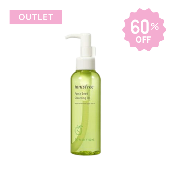 INNISFREE Apple Seed Cleansing Oil Olejek do demakijażu dla cery suchej OUTLET