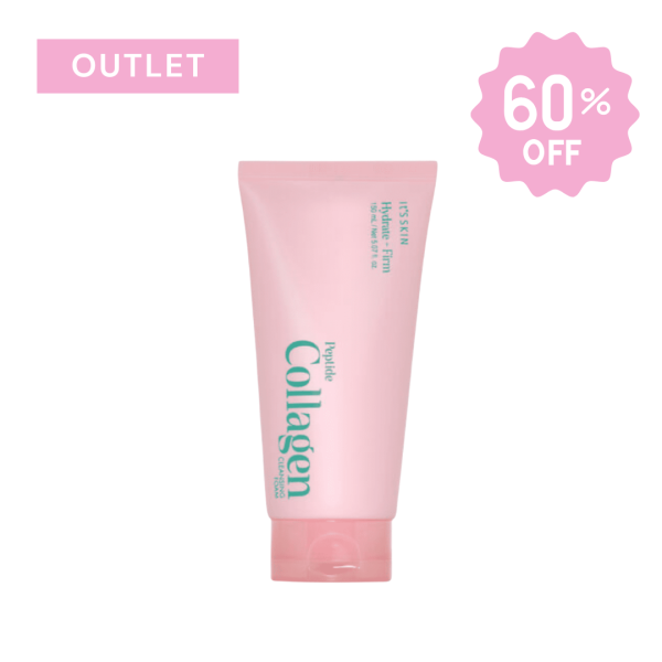 IT'S SKIN Peptide Collagen Cleansing Foam Kremowy żel do mycia twarzy OUTLET