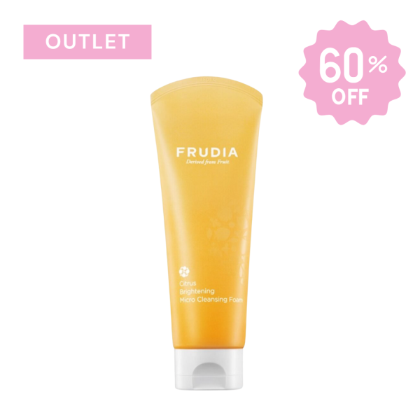 Frudia Citrus Brightening Micro Cleansing Foam Rozjaśniający żel OUTLET