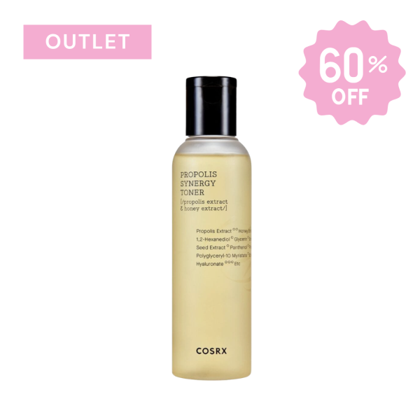 COSRX Full Fit Propolis Synergy Toner Tonik z propolisem OUTLET