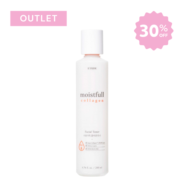 ETUDE HOUSE Moistfull Collagen Facial Toner OUTLET