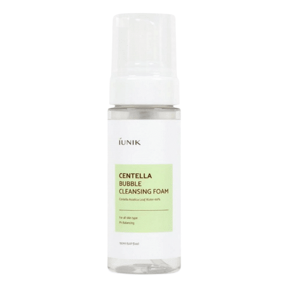 IUNIK CENTELLA BUBBLE CLEANSING FOAM