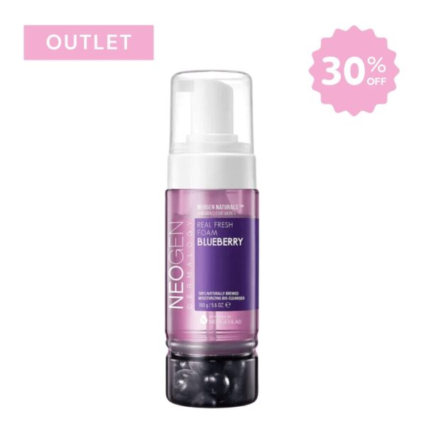 NEOGEN REAL FRESH FOAM CLEANSER BLUEBERRY OCZYSZCZAJĄCA PIANKA DO TWARZY