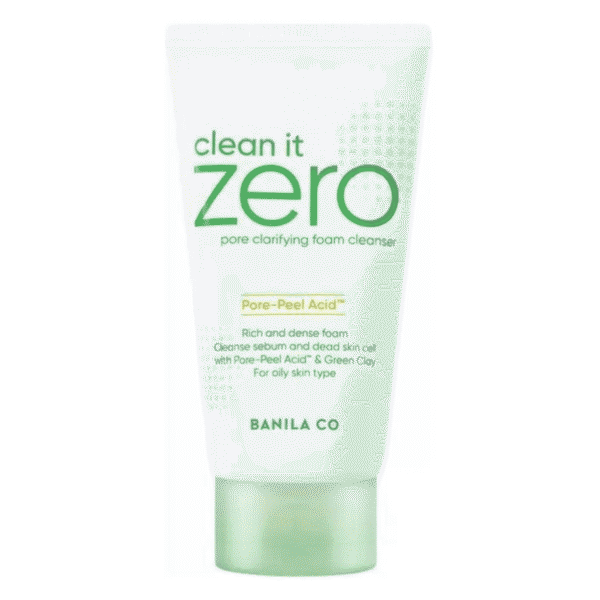 BANILA Co Clean It Zero Foam Cleanser Pore Clarifying