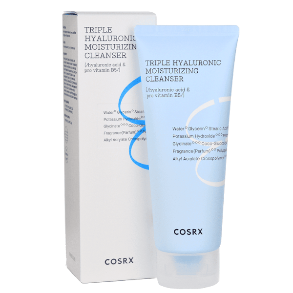 COSRX Hydrium Triple Hyaluronic Moisturizing Cleanser